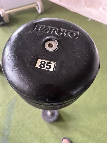 Ivanko 85ibs fixed barbell - 85ibs,