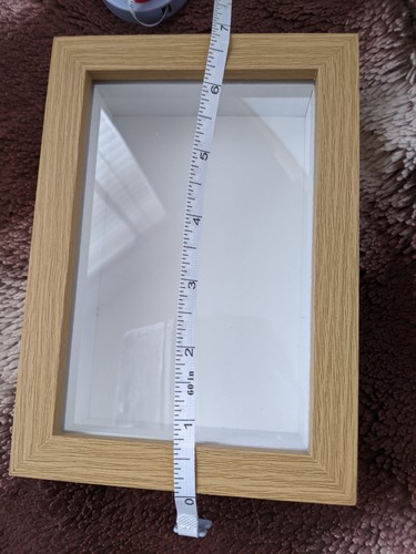 Deep photo frame - 7"x5",
