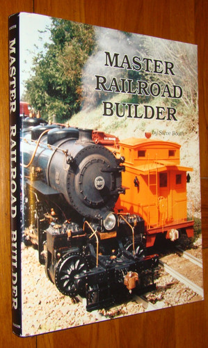 Master railroad builder - master, booth