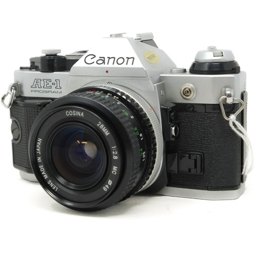 Used canon program film - used,
