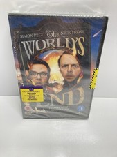 The World's End DVD - Simon Pegg - New & Sealed