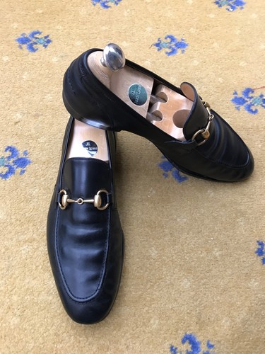 Gucci loafers leather shoes - gucci,
