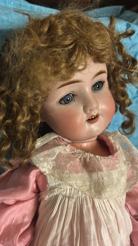 Victorian antique bisque doll - victorian,