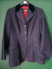 Caldene Navy Show Jacket Size