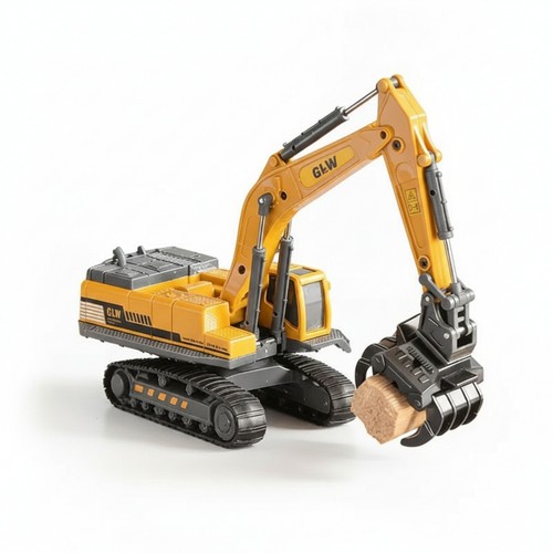 Display miniature alloy truck - miniature,