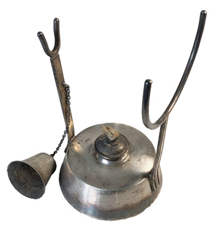 Vintage silver plated brandy - silver-plated,