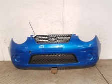 2007-2011 MK1 FL KIA PICANTO FRONT BUMPER BLUE 5 DOOR HATCHBACK