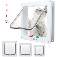 Universal Fit Pet Door Locking