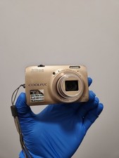 Nikon Coolpix S6300 Golden