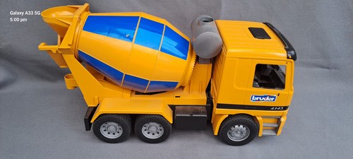 Bruder cement mixer mx5000 - bruder,