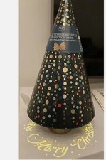 M&S Christmas (No Shortbread) Projection Tree With LED Lights Xmas Tree