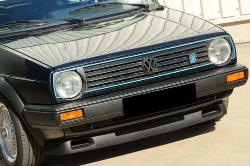 Gti small bumper - small, spoiler/