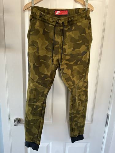 Nike tech fleece - joggers, green