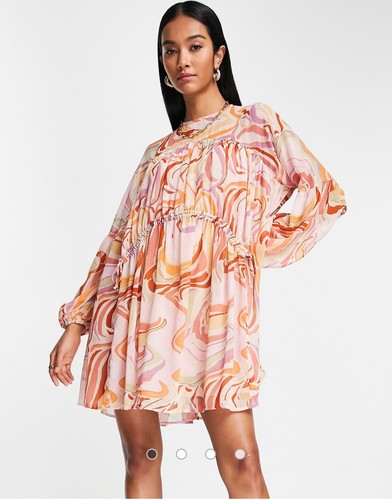 Asos design oversized mini - design,