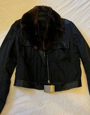 Prada coat. Cropped Prada