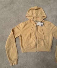 Hoodie Zippy Jumper Size
