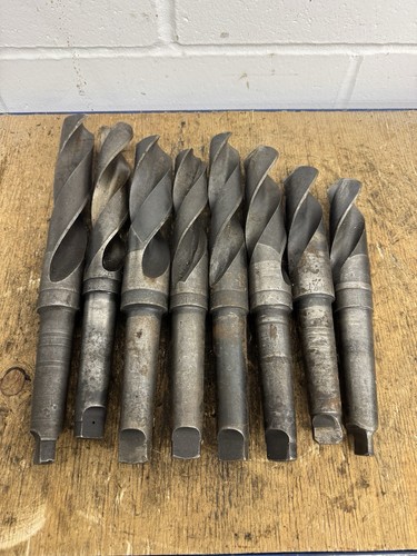 Mt4 morse taper drills - 8x,