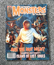 Famous Monsters of Filmland # 253 Vintage Horror Movie Magazine Collectable Rare