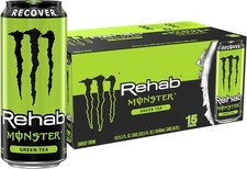 Monster Energy Rehab Green Tea