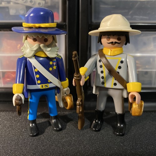 Playmobil union confederate - playmobil,