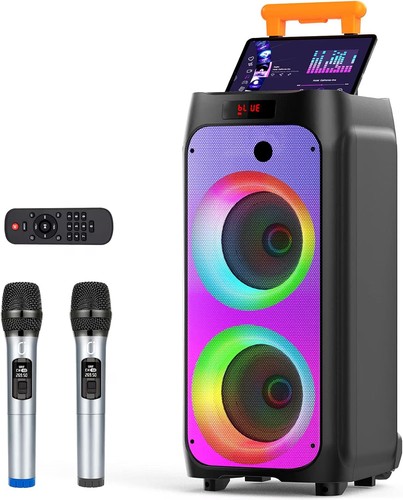 Karaoke machine with - machine,