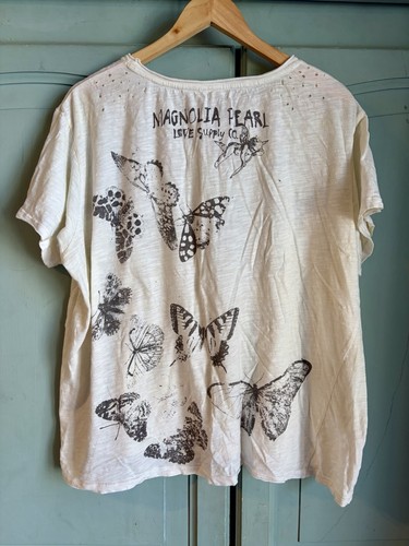 Magnolia pearl butterfly - magnolia,