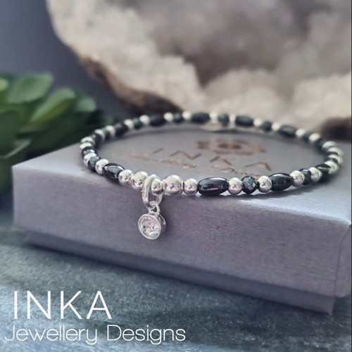 925 sterling silver - silver, stack