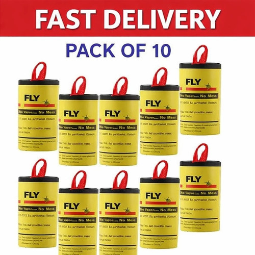 Fly insect catcher - 10,