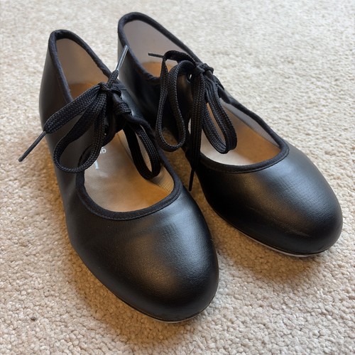 Starlite black tap shoes - starlite, for