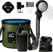 Portable shower for camping - portable,
