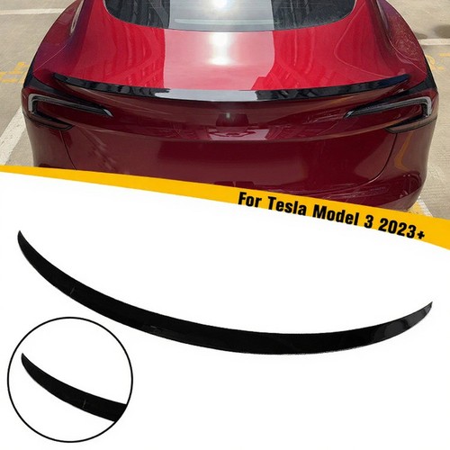 Rear boot trunk - trunk, spoiler