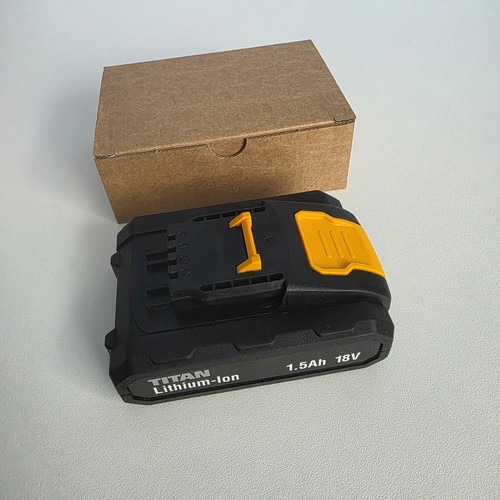 Genuine titan tti711bat 18v - titan,