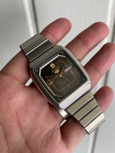 Rare vintage seiko square - rare, 5
