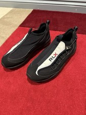 Mens Ralph Lauren RLX Golf / GYM / Walking Trainers UK Size 9.5 EU 44 very rare 