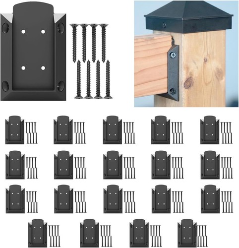 Pcs deck railing brackets - pcs,