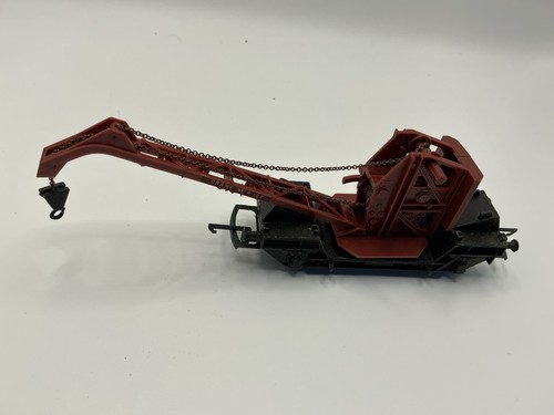 Tri ang railways r127 crane - tri-ang,