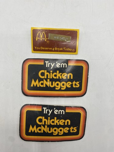Vintage mcdonald employee - vintage,