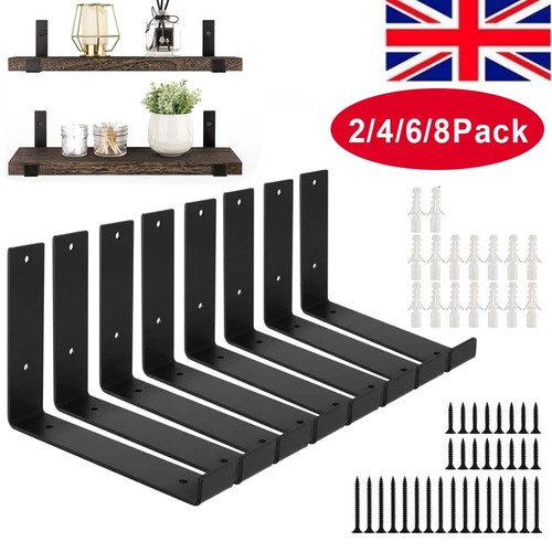 Shelf brackets rustic heavy - 8x,