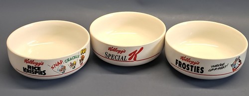 Vintage kelloggs cereal - x,