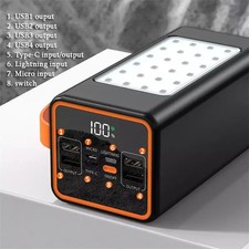 50000mAh Power Bank 66W PD