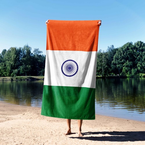 Indian flag india towel - flag,