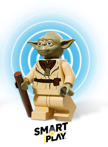 Lego yoda smart minifigure - yoda,