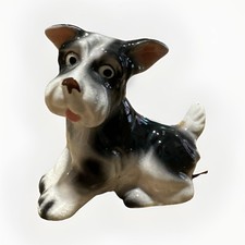 Porcelain Schnauzer Dog