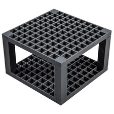 96 Slots Detachable Drawing Markers Paint Brushes Holder Insert Pen Storage Box