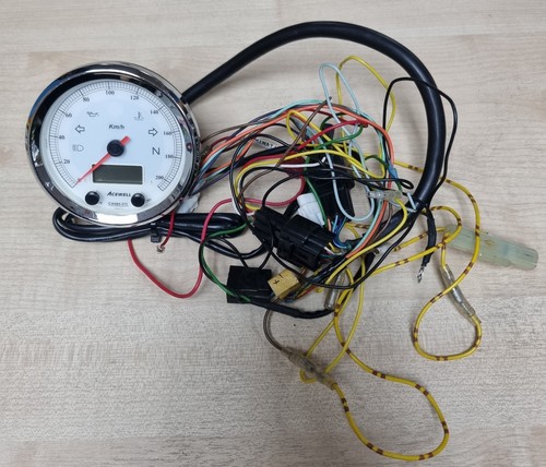 Motorcycle speedo acewell - speedo,