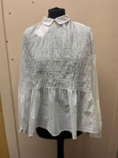 Womens allsaints white smocked - womens,