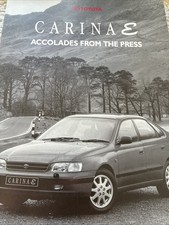Toyota Carina E Car Sales Info