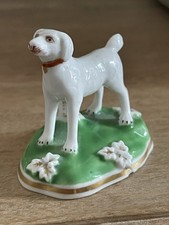 Rare miniature Porcelain Dog