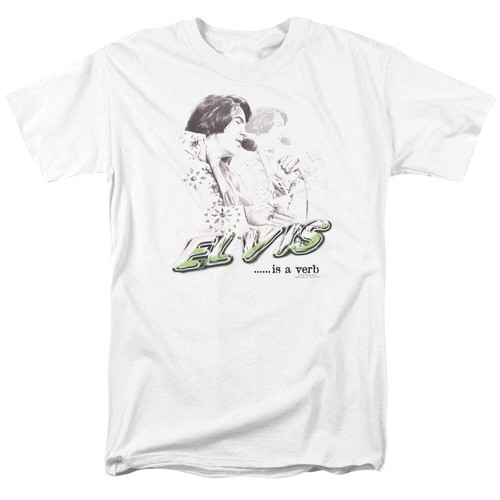 Elvis presley verb - elvis,