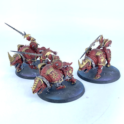 Chaos skullcrushers kitbash - chaos,